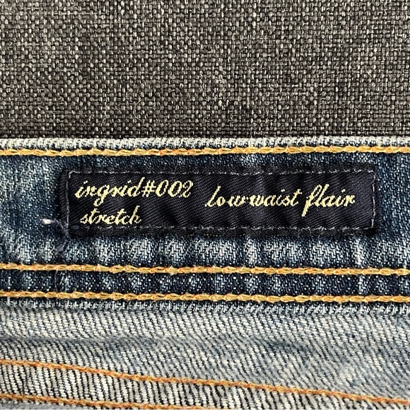 Citizens of Humanity Low Rise Flare Jeans Size 27 - Picture 5 of 6